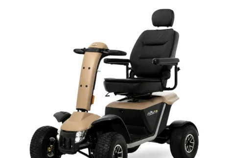 Pride Ranger Heavy Duty Mobility Scooter
