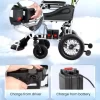 Lightweight Power Chair Battery with Charger