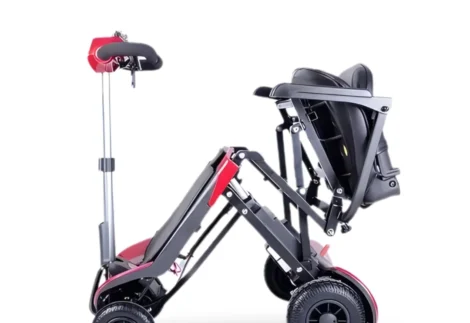 Thunder X Electric Foldable Scooter
