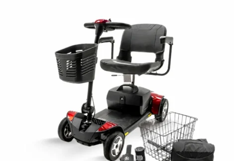 Travel Scooter | 4 – Wheel Mobility Scooter
