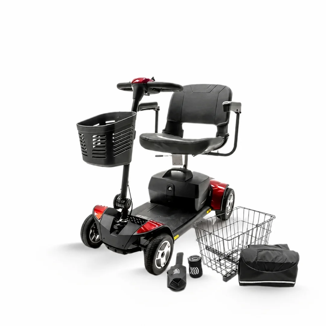 Travel Scooter | 4 – Wheel Mobility Scooter
