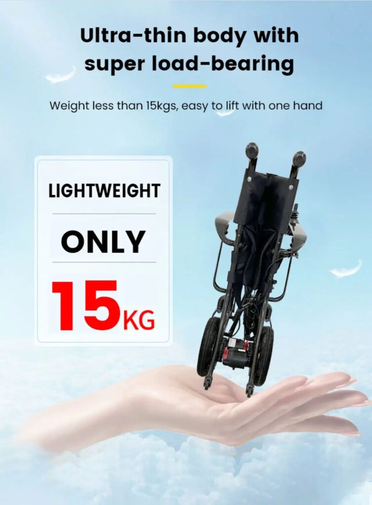 507 Carbon Fiber Lightweight Powerchair