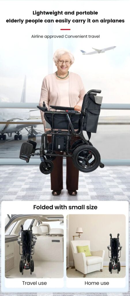 507 Carbon Fiber Lightweight Powerchair