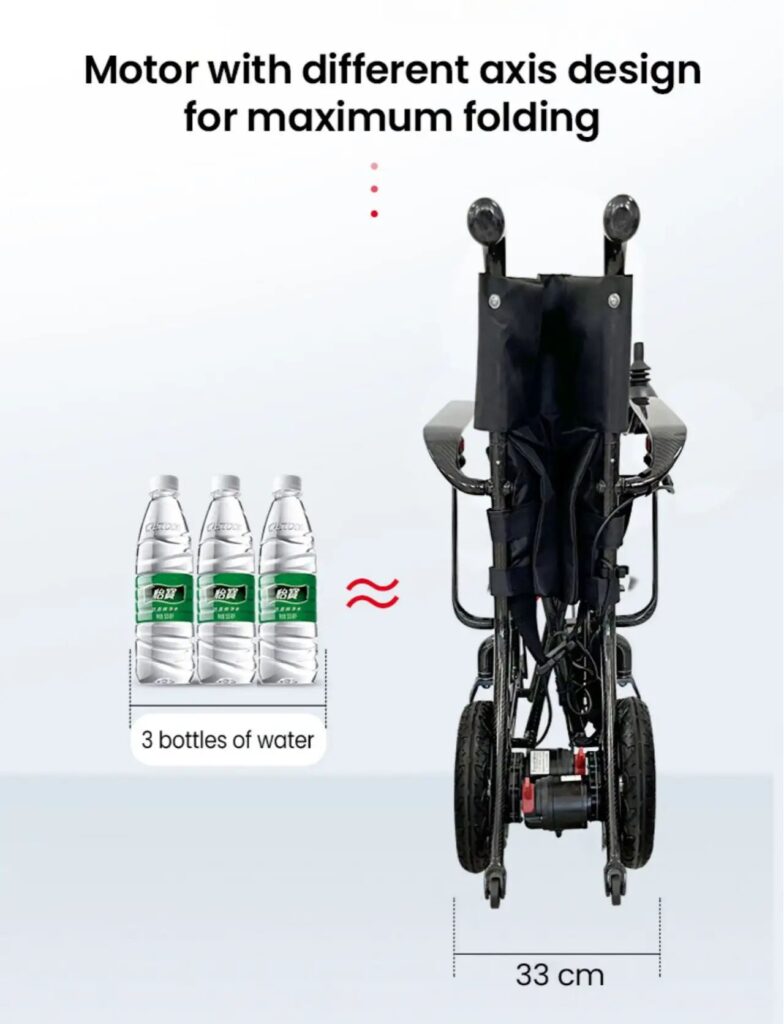 507 Carbon Fiber Lightweight Powerchair