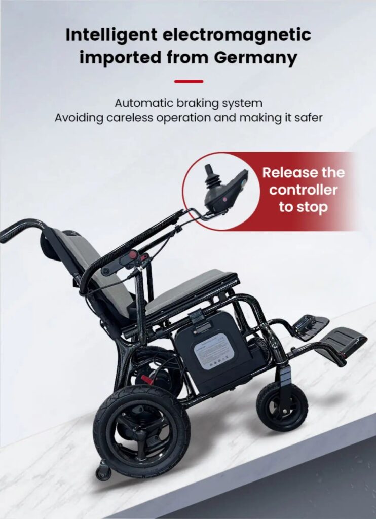 507 Carbon Fiber Lightweight Powerchair