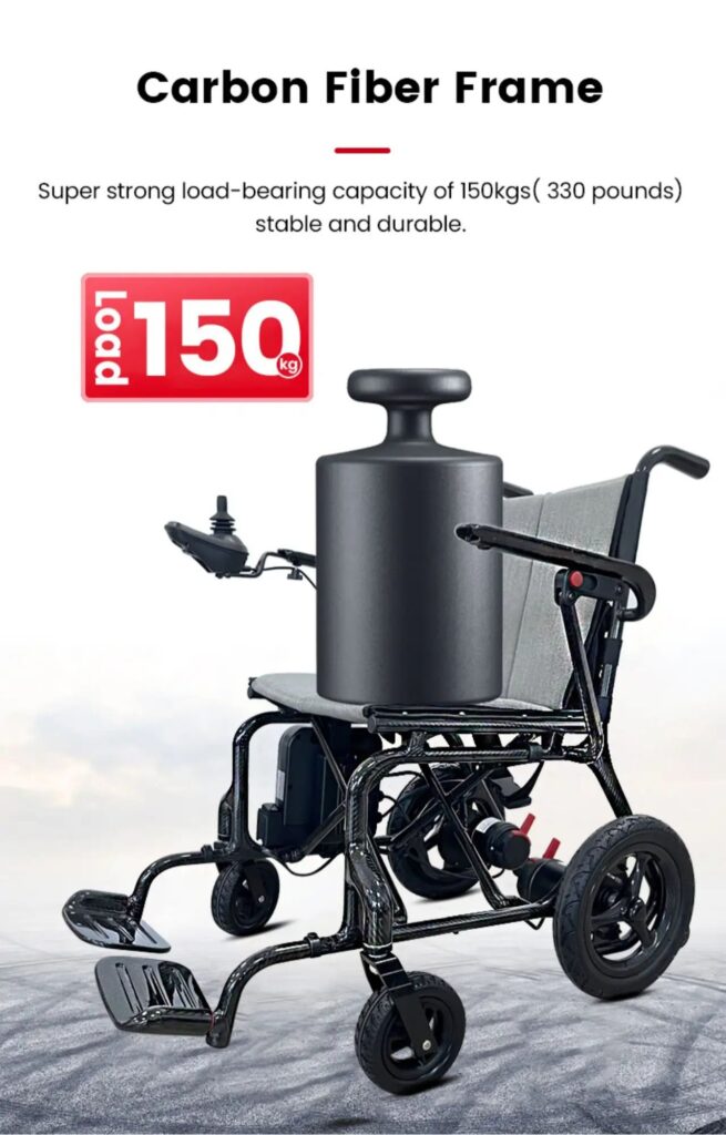 507 Carbon Fiber Lightweight Powerchair