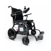 Airplane Friendly Carbon Fiber Wheelchair Right Side Front View
