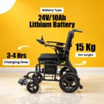 Lightweight Carbon Fiber Wheelchair (KSM-507) – Airsafe 7