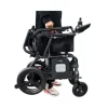 Airplane Friendly Carbon Fiber Wheelchair Right Side View