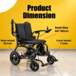 Lightweight Carbon Fiber Wheelchair (KSM-507) – Airsafe 6