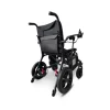 Airplane Friendly Carbon Fiber Wheelchair Right Side Rear View