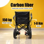 Lightweight Carbon Fiber Wheelchair (KSM-507) – Airsafe 5