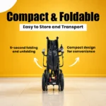 Lightweight Carbon Fiber Wheelchair (KSM-507) – Airsafe 4