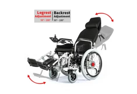 Reclining Power Wheelchair