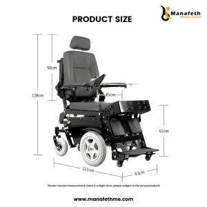 Heavy Duty Wheelchair