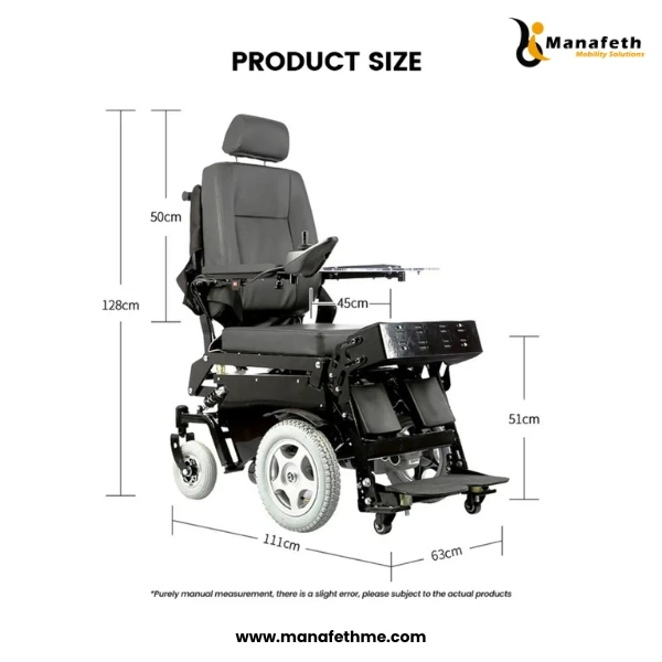 Motorized Wheelchair 311 Size