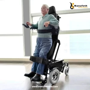 Electric Standing Up Wheelchair