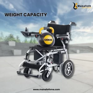 Electric Foldable Wheelchair Weight Capacity