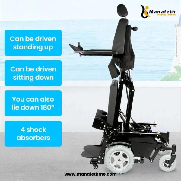 Motorized Wheelchair 311 Design Features