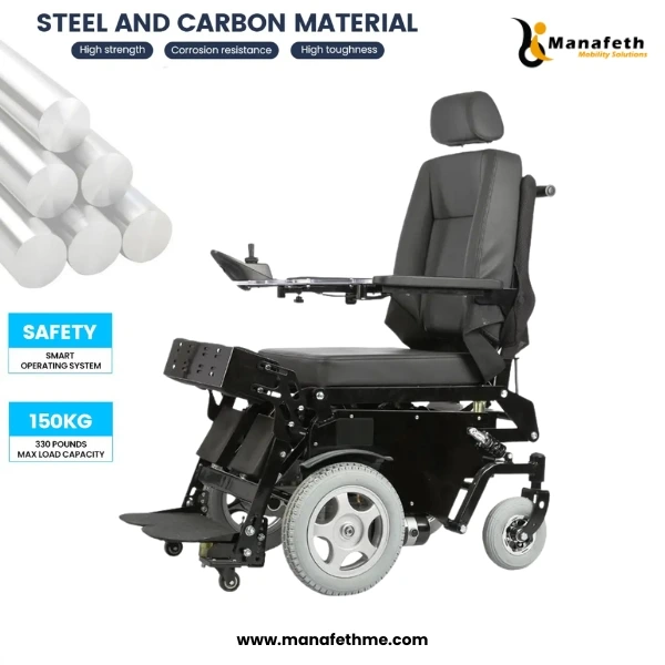 Motorized Wheelchair 311 Heavy-Duty Wheelchair