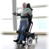 Motorized Wheelchair 311 Left Side Standing View