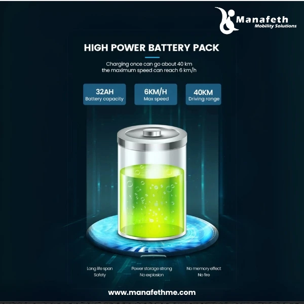 Motorized Wheelchair 311 Battery Pack
