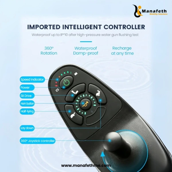 Motorized Wheelchair 311 Controller