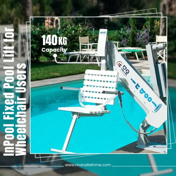 InPool Fixed Pool Lift for Wheelchair Users