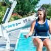 Fixed Pool Lift InPool For Disabled
