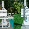 Foldable Fixed Pool Lift InPool