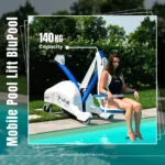 Mobile Pool Lift BluPool 1