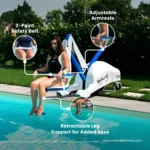 Mobile Pool Lift BluPool 2