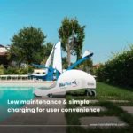 Mobile Pool Lift BluPool 3