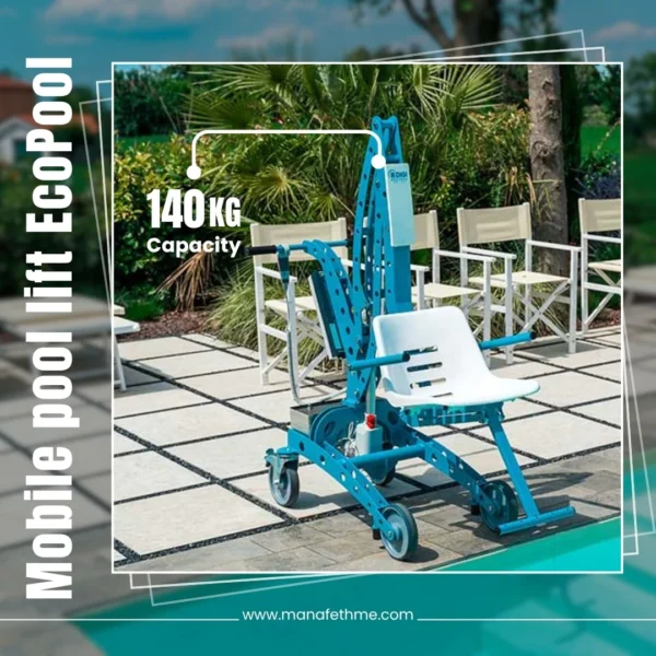 Mobile pool lift EcoPool