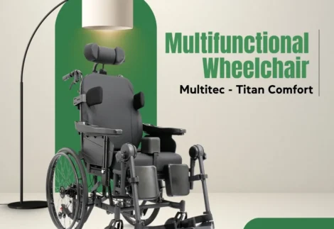 Multifunctional Wheelchair Multitec - Titan Comfort