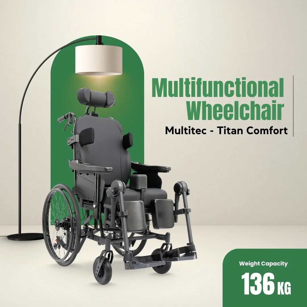 Multifunctional Wheelchair Multitec - Titan Comfort