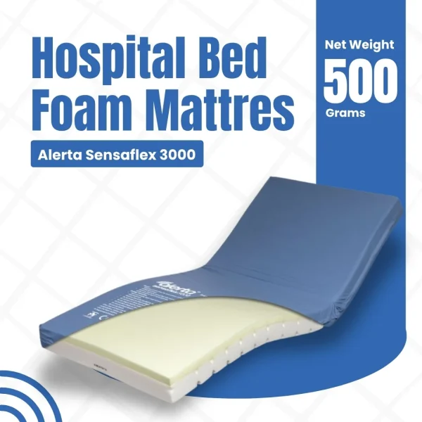 Hospital Bed Foam Mattress - Alerta Sensaflex 3000