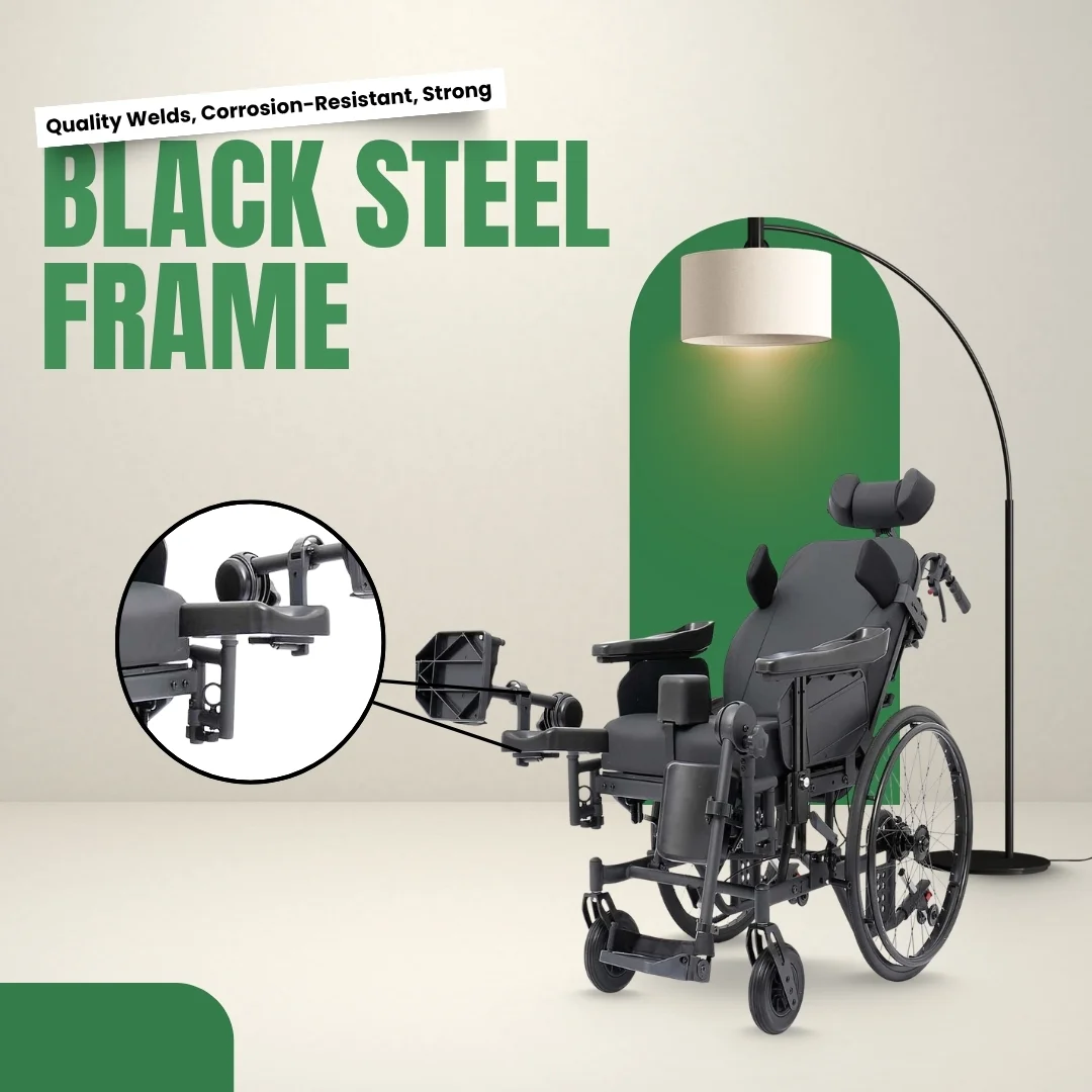 Multifunctional Wheelchair Multitec - Titan Comfort - الصورة 2