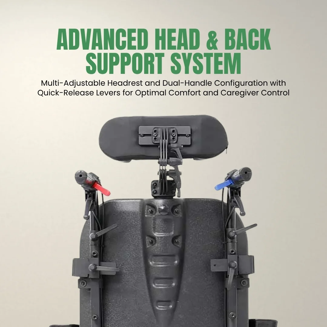 Multifunctional Wheelchair Multitec - Titan Comfort - الصورة 9