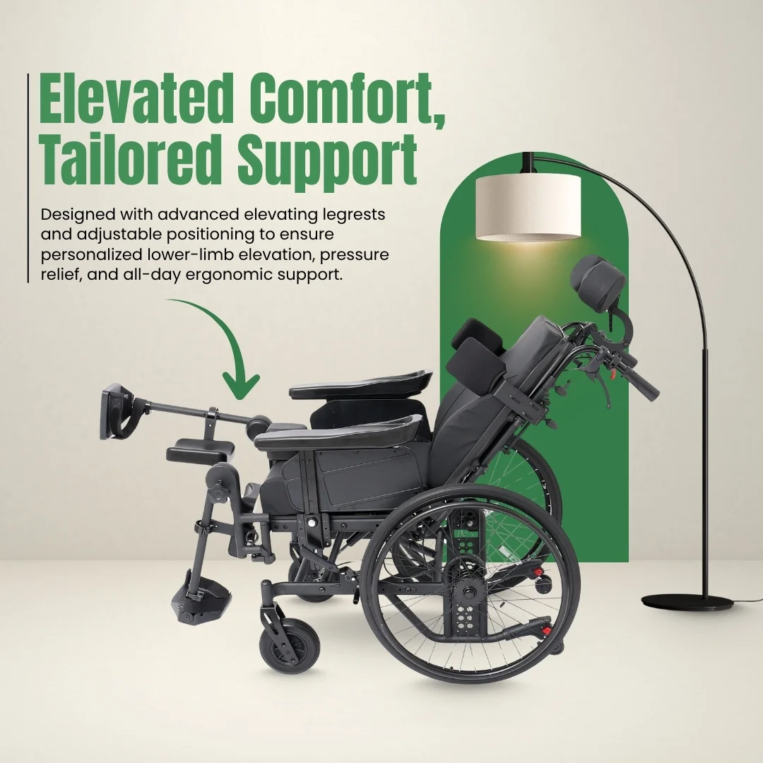Multifunctional Wheelchair Multitec - Titan Comfort - الصورة 4