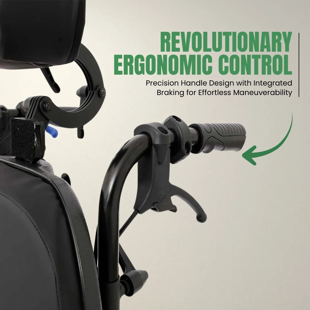 Multifunctional Wheelchair Multitec - Titan Comfort - الصورة 5
