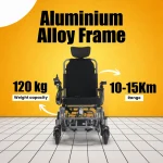 Recliner Wheelchair – Thunder Auto Reclining & Folding 4