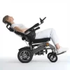Recliner Wheelchair Right Side View