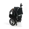 Recliner Wheelchair Folded Left Side View