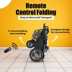 Recliner Wheelchair – Thunder Auto Reclining & Folding 6
