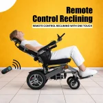 Recliner Wheelchair – Thunder Auto Reclining & Folding 8