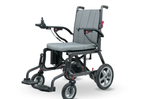 Magnesium Frame Wheelchair