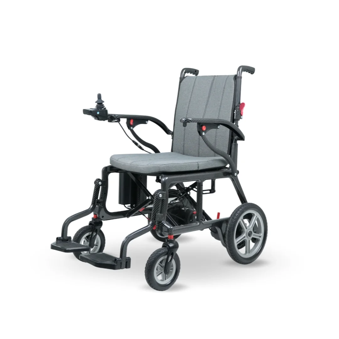 Magnesium Frame Wheelchair