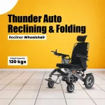 Recliner Wheelchair – Thunder Auto Reclining & Folding 2