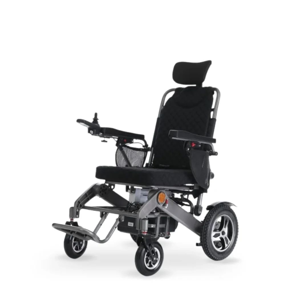 Recliner Wheelchair – Thunder Auto Reclining & Folding